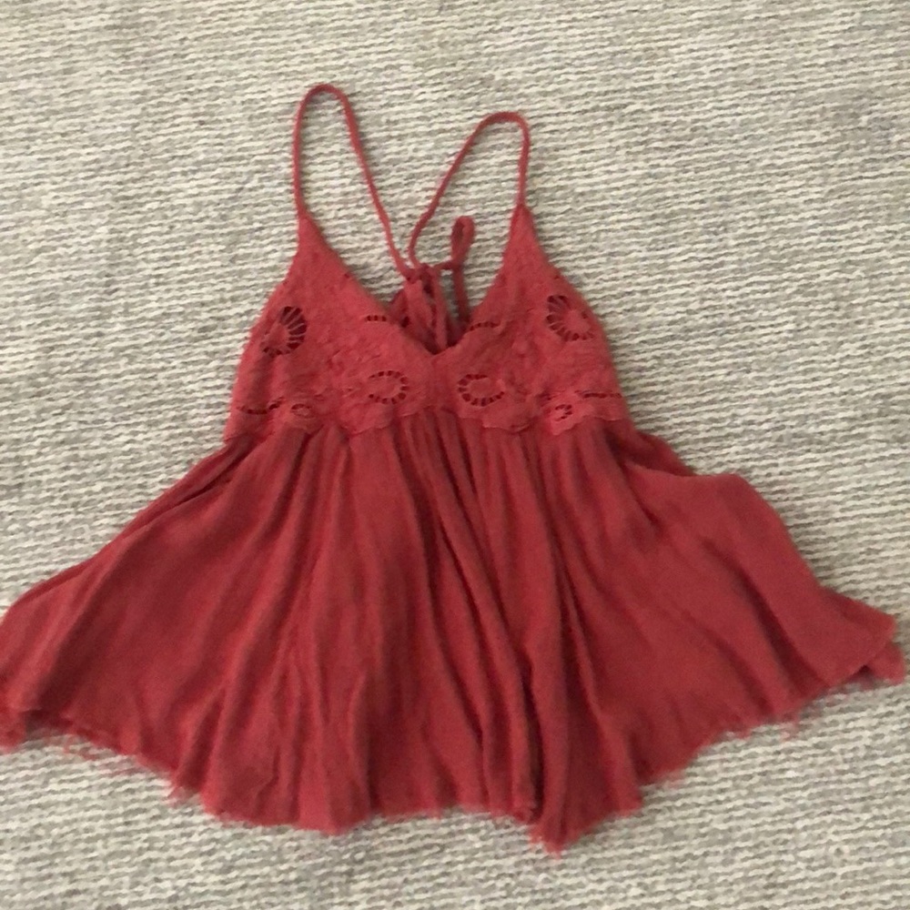 Spring time tank top